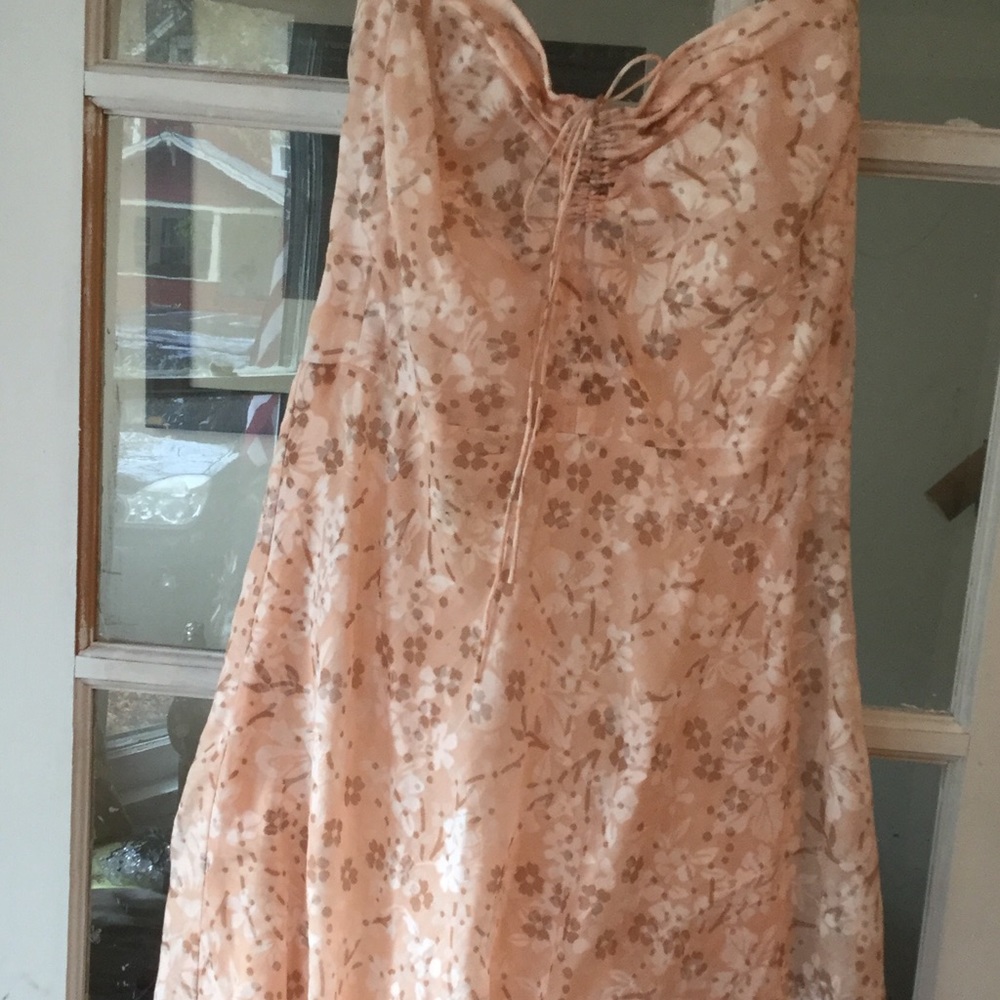 J Crew Strapless Dress